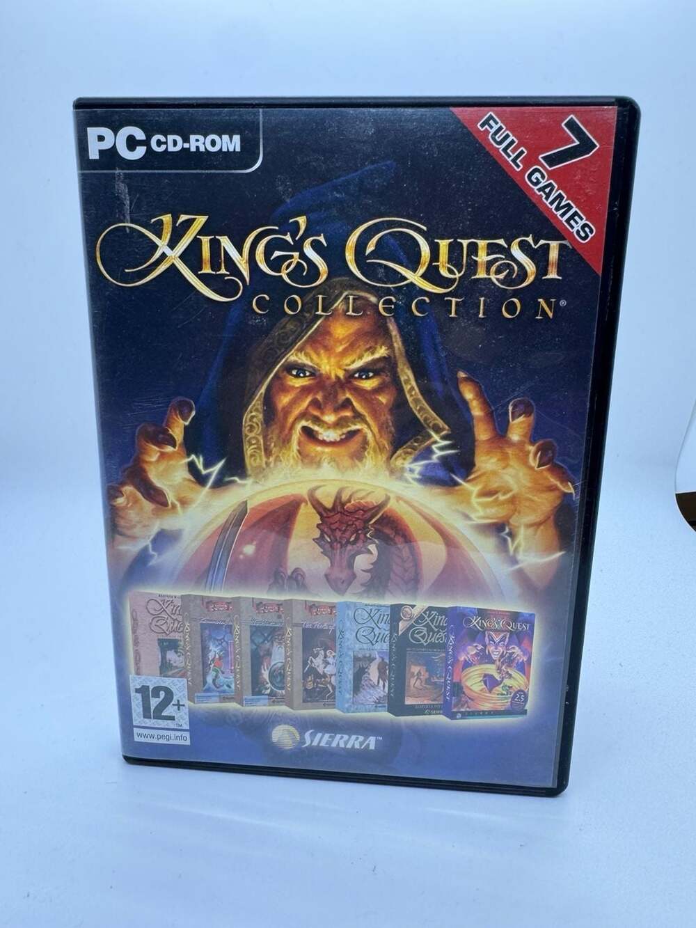 King's Quest Collection 7 Full Games PC CD-ROM